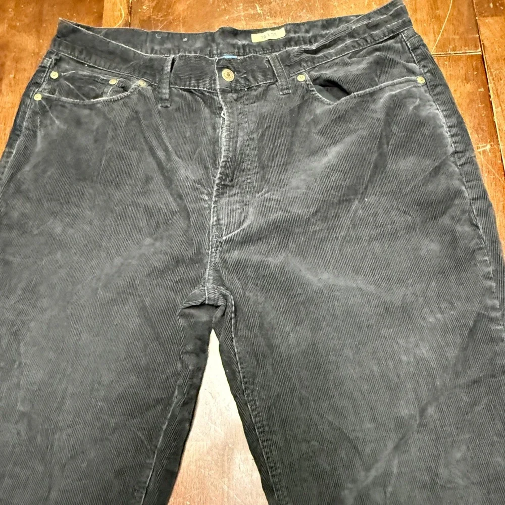 Polo Ralph Lauren Corduroy Pants Mens 38x32 Dark Brown Straight Leg 5-Pocket